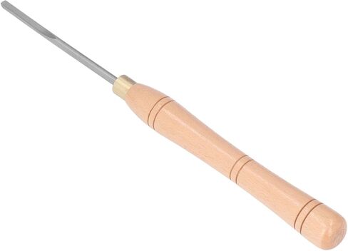 Wood Lathe Chisel Small Inner Arc Blade Turning Tool Woodworking Beech Handle HHS in Saudi Arabia