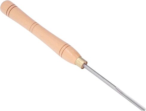 Wood Lathe Chisel Small Inner Arc Blade Turning Tool Woodworking Beech Handle HHS in Saudi Arabia