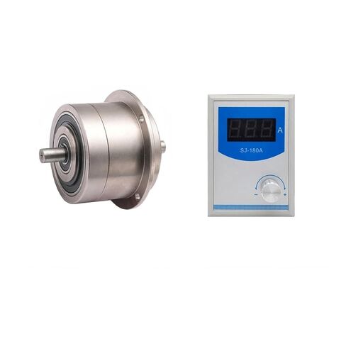 Double Shaft Miniature Magnetic Powder Clutch ZKG-an Type 1500Rpm 1Nm 2Nm 5Nm 10Nm,for Paper Machine(Clutch with TB-200,1Nm(0.1kg)) in Saudi Arabia