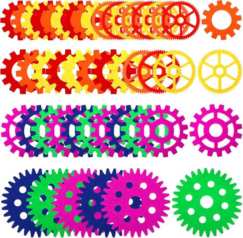 Dunzy 48 Pcs Paint Splatter Cutouts 4 Sizes Felt Colorful Decor Mats - Art Party Prop Supplies Paint Birthday Party Table Decoration for School Bulletin Board Craft Wall Decor Table Mat Desk Floor in Kuwait