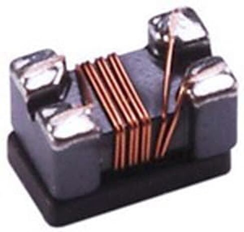 Abracon، ACM-0603-220-T، خنق الوضع المشترك للملف السلكي SMD - 22 أوم ± 25% عند 100 ميجا هرتز - 500 مللي أمبير - 50 فولت تيار مستمر - DCR: 0.08 أوم (2000 قطعة/وحدات) in Kuwait