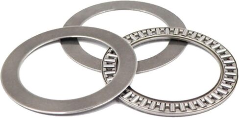 1 قطعة AXK5578 AXK6085 AXK6590 AXK7095 AXK75110 AXK80105 85110 90120 100135 + 2AS محمل ذو بكرات إبرية تحمل التوجه + 2 غسالات (AXK100135) in Kuwait