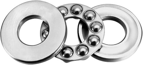 51101 فحوى تحمل 10 قطعة 12*26 9 مللي متر ABEC-3 محوري الثقة إبرة شقة الرول الكرات 8101 in Kuwait