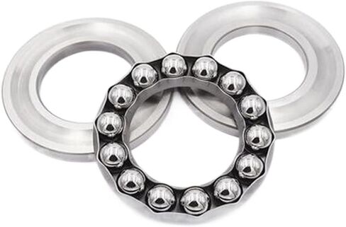 51101 فحوى تحمل 10 قطعة 12*26 9 مللي متر ABEC-3 محوري الثقة إبرة شقة الرول الكرات 8101 in Kuwait