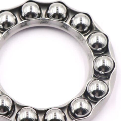 51101 فحوى تحمل 10 قطعة 12*26 9 مللي متر ABEC-3 محوري الثقة إبرة شقة الرول الكرات 8101 in Kuwait