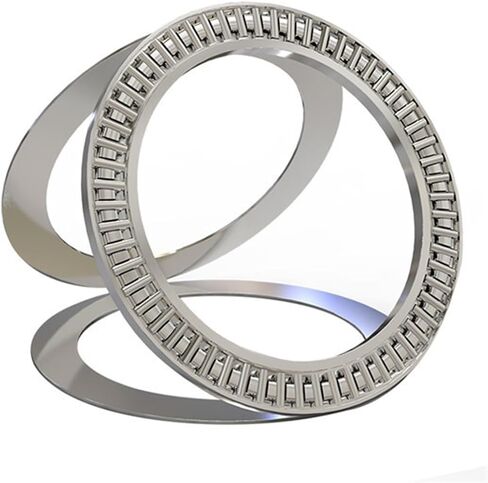 1 قطعة AXK5578 AXK6085 AXK6590 AXK7095 AXK75110 AXK80105 85110 90120 100135 + 2AS محمل ذو بكرات إبرية تحمل التوجه + 2 غسالات (AXK75110) in Kuwait