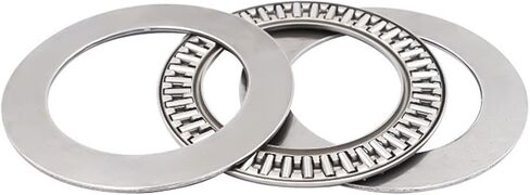 1 قطعة AXK5578 AXK6085 AXK6590 AXK7095 AXK75110 AXK80105 85110 90120 100135 + 2AS محمل ذو بكرات إبرية تحمل التوجه + 2 غسالات (AXK75110) in Kuwait