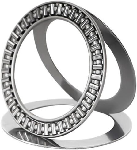 1 قطعة AXK5578 AXK6085 AXK6590 AXK7095 AXK75110 AXK80105 85110 90120 100135 + 2AS محمل ذو بكرات إبرية تحمل التوجه + 2 غسالات (AXK90120) in Kuwait