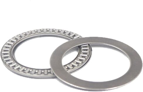 1 قطعة AXK5578 AXK6085 AXK6590 AXK7095 AXK75110 AXK80105 85110 90120 100135 + 2AS محمل ذو بكرات إبرية تحمل التوجه + 2 غسالات (AXK90120) in Kuwait