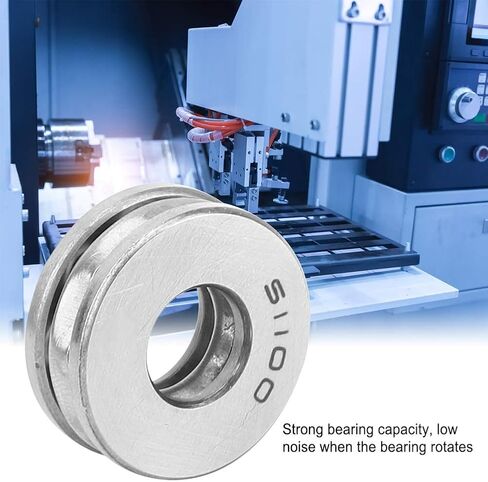 5 قطعة 51100 شقة محوري التوجه الكرة الأسطوانة تحمل 2RS الغبار ختم أجزاء منخفضة الضوضاء in Kuwait