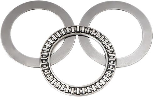 1 قطعة AXK5578 AXK6085 AXK6590 AXK7095 AXK75110 AXK80105 85110 90120 100135 + 2AS محمل ذو بكرات إبرية تحمل التوجه + 2 غسالات (AXK7095) in Kuwait