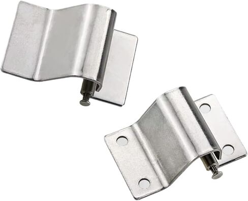 مفصلات محدبة من الفولاذ المقاوم للصدأ باب خزانة صناعية كبيرة وصغيرة ميكانيكية 1 قطعة (مع ثقوب) in Kuwait