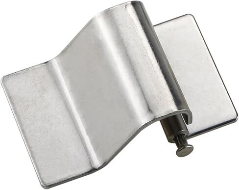 مفصلات محدبة من الفولاذ المقاوم للصدأ باب خزانة صناعية كبيرة وصغيرة ميكانيكية 1 قطعة (مع ثقوب) in Kuwait