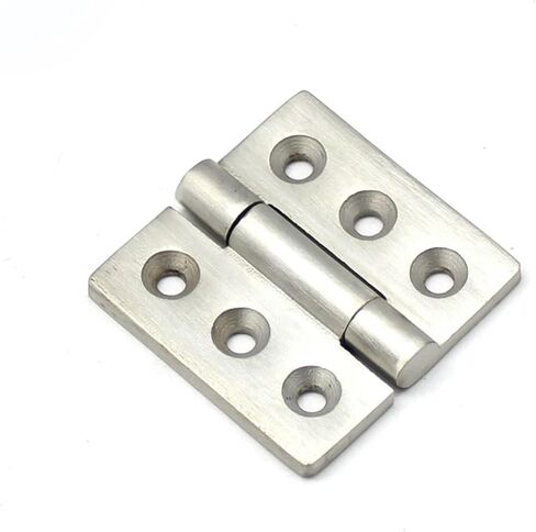 Heavy-Duty Load-Bearing Hinge Stainless Steel Square Shape with Thickened Folding Design 1Pcs in Saudi Arabia