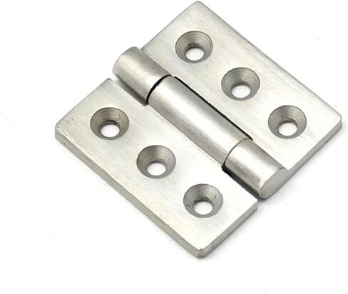 Heavy-Duty Load-Bearing Hinge Stainless Steel Square Shape with Thickened Folding Design 1Pcs in Saudi Arabia