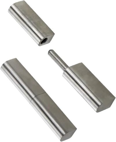 مفصلة من الفولاذ المقاوم للصدأ قابلة للفصل والتوصيل بزاوية 180 درجة عالية ومنخفضة تدور قطعة واحدة (نمط B) in Kuwait