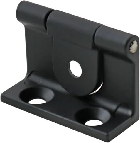 مفصل باب بزاوية قائمة على شكل حرف L من سبائك الزنك خزانة معدات الآلات الكهربائية الصناعية 1 قطعة in Kuwait