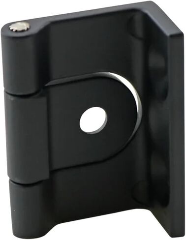 مفصل باب بزاوية قائمة على شكل حرف L من سبائك الزنك خزانة معدات الآلات الكهربائية الصناعية 1 قطعة in Kuwait