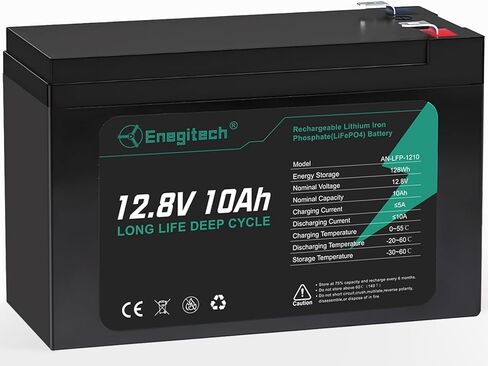 12V 20ah LifePo4 Lithium Battery ، 2000+ دورة عميقة قابلة لإعادة الشحن ، ومدمج في 20A BMS ، مثالي للمكتشفات الأسماك ، وعجلات الطاقة ، وطاقة الطاقة الشمسية/الرياح ، وراديو لحم الخنزير ، والبترات الصغيرة ، والمزيد in Kuwait