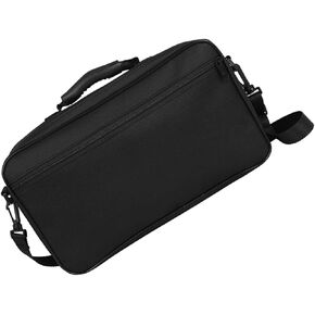 Kisangel Waterproof Oxford Cloth Oboe Storage Holder Single Shoulder Bag Black Instrument Storage Pouch for Travel and Stage Performance in Kuwait