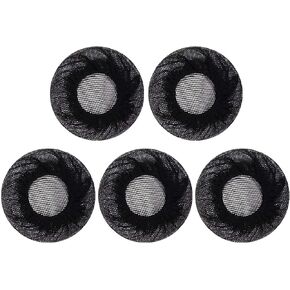 مجموعة إكسسوارات الشعر النسائية من Uonlytech: 5 قطع من أغطية الكعكة المرنة السوداء غير المرئية، شبكات شعر قابلة لإعادة الاستخدام للباليه والرقص والفتيات والنساء in Kuwait