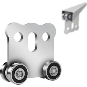 4 Wheel Hoist Trolley Assembly - Strut Channel Rollers with Damaged Trolley Wheel Upgrade Assembly – Heavy Duty Sliding Track System for Warehouse, Smooth-Glide & Long-Lasting in Saudi Arabia