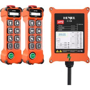 رافعة لاسلكية للتحكم عن بعد رافعة صناعية رافعة جسرية علوية تحكم 8 قناة زر 2 أجهزة إرسال 110 فولت 220 فولت 380 فولت استقبال in Kuwait