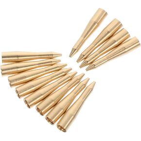 Mikikit 12 قطعة من أعمدة السهام المعدنية ذات الخيط القياسي لتعزيز أعمدة الألعاب وإكسسوارات السهام الخارجية in Kuwait