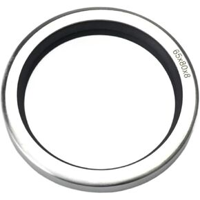 65 * 80 * 8 Oil Seal with Stainless Steel Housing Single Lip and Dual Lip Screw Air Compressor Spare Parts(65x80x8 Cdlccwbk) in Saudi Arabia