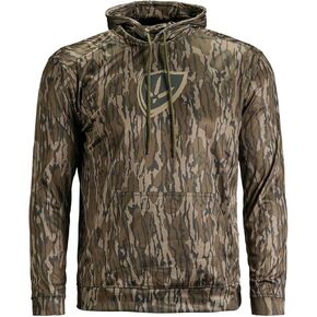 BLOCKER OUTDOORS Finisher Midweight Performance Hoodie - Quiet Fleece-Lined Turkey Hunting Hoodie for Cold Spring Mornings in Kuwait