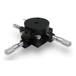 XYRG80-C Three-Direction fine-Tuning, high-Precision Cross-Rotating Slide in Saudi Arabia