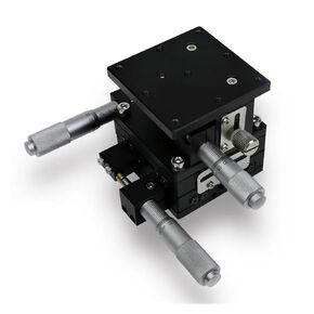 Extended Stroke XYZ60-L Three-Way Manual fine-Tuning Lifting Platform in Saudi Arabia