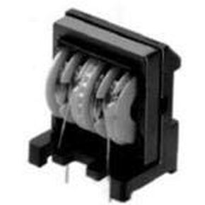 KEMET Electronics، SS28V-20075-CH، ملفات الوضع المشترك المزدوجة 7500uH 1 كيلو هرتز 2 أمبير 0.22 أوم DCR من خلال الفتحة (30 قطعة/عناصر) in Kuwait