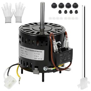 S97020971 Bathroom Fan Motor Assembly with Upgraded Full Copper High Power Motor 110CFM for QTRN110-B QTR110A QTXEN110C QTR100 QTR110F QTR110L S97016622(110CFM) Replacement Part in Saudi Arabia