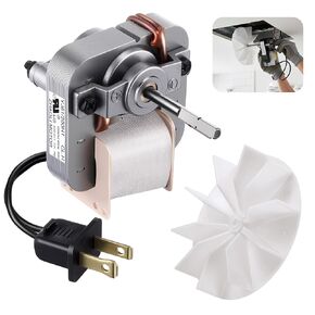 120V 50CFM Bathroom Vent Fan Motor Replacement Compatible with Broan-NuTone, Bathroom Vent Exhaust Fan Motor Compatible with C65878, VFM100, E498-1, 82423K, K111, C01575(0.65a) in Kuwait