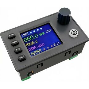 Stepper Motor Controller, DC 12-24V, 20 Modes, Modbus Driver Compatible with Nema 17 23 34, CNC, PLC in Kuwait