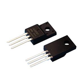 (Pack of 10pcs) MBR10200FCT/MBRF10200CT/MBR10200 ASEMI ITO-220AB Package Schottky Barrier Diode 10a 200v for Transformer in Kuwait