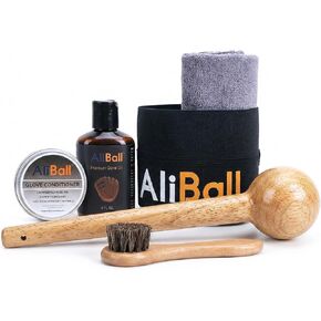 مجموعة قفازات البيسبول القابلة للكسر - مجموعة كاملة مع مطرقة القفازات والزيت والبلسم واللف والفرشاة والقماش - تنعيم وتشكيل قفاز البيسبول/الكرة اللينة بسرعة (Pro Classic) in Kuwait