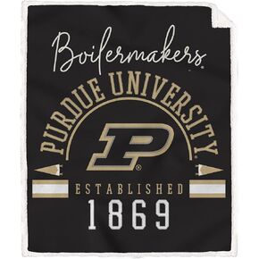 NCAA Vintage Established Sherpa Blanket in Kuwait