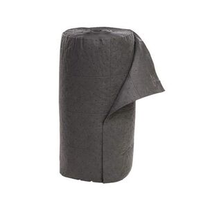 SpillTech GRF150M بولي بروبيلين عالمي من الألياف الدقيقة متوسطة الوزن، طول 150 بوصة × عرض 30 بوصة، رمادي in Kuwait