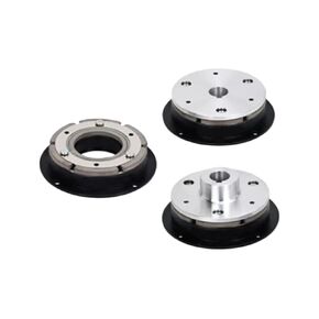 DZD5-160 Base/A/B DC24V 160NM 45W 3000rpm Single Plate Dry Power On Electromagnetic Brake (DZD5-160A) in Kuwait