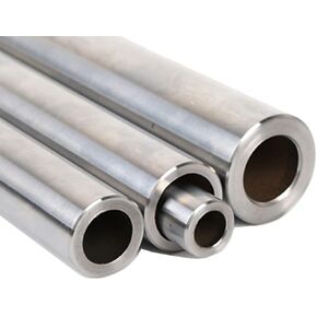 عمود خطي مجوف 12 مم 16 مم 20 مم، فتحة داخلية 500 مم 6 مم 10 مم 12 مم قضيب عمود حركة خطي مطلي بالكروم لأجزاء CNC، قطعة واحدة (16 × 10 مم) in Kuwait