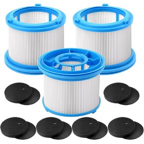 4039 فلتر بديل مناسب لمكنسة Bissell PowerClean FurGuard 280W وFurFinder 200W اللاسلكية ذاتية الوقوف، 2 مرشحات HEPA، 2 رغوة و2 مرشحات مسبقة مطوية in Kuwait