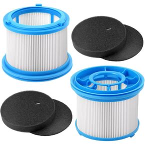 4039 فلتر بديل مناسب لمكنسة Bissell PowerClean FurGuard 280W وFurFinder 200W اللاسلكية ذاتية الوقوف، 2 مرشحات HEPA، 2 رغوة و2 مرشحات مسبقة مطوية in Kuwait