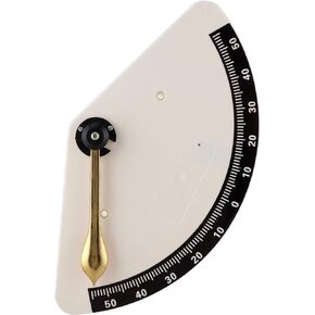 Marine Clinometer Level Inclinometer for Ships Boats Yachts RVs, Accurate Angle Finder Instrument for Grading or Measurements, CopperABS Material in Kuwait