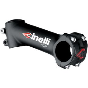Cinelli Pista Bicycle Stem - 31.8, Black Anodized in Kuwait