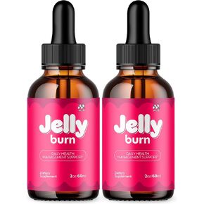 (عبوتان) قطرات جيلي بيرن، قطرات جيلي بيرن الرسمية مع جميع المكونات الطبيعية، تركيبة مكملات الفيتامينات المتقدمة للصحة والعافية، تركيبة ماكس سترينجث النشطة لدعم نمط الحياة متعدد الفيتامينات (60 وجبة) in Kuwait