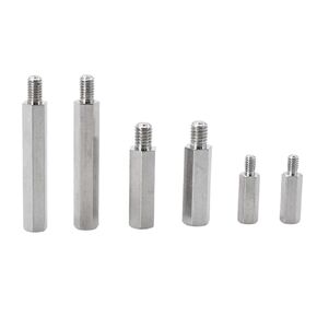 M2 M2.5 M3 M4 M5 M6 Motherboard Hex Standoffs Male to Female Stainless Steel Board Rack Spacing Screws Bolt PCB Support Spacer(15mm (10Pcs)) in Kuwait