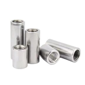 M2 M3 M4 M5 M6 M8 M10 M12 304 Stainless Steel Column Joint Coupling Round Nut Standoff Spacer(M3 10PCS) in Kuwait