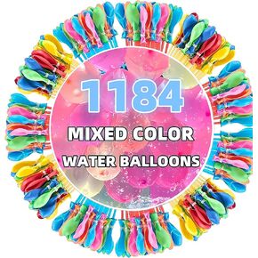 ألعاب المياه الصيفية سحرية ملء ماء البالونات للمسابح ورفاق الماء 1221 بالونات (DG) in Kuwait